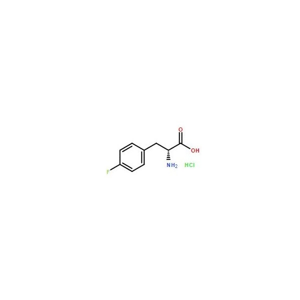 Ak Scientific 4-Fluoro-D-phenylalanine HCl (1g), CAS 122839-52-5 G558-1g - main