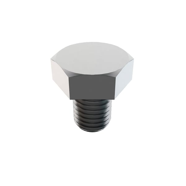 Zoro Select 18-8, 3/4"-10 Hex Head Cap Screw, Plain Stainless Steel, 1 in L 1-193-75C-100 - main