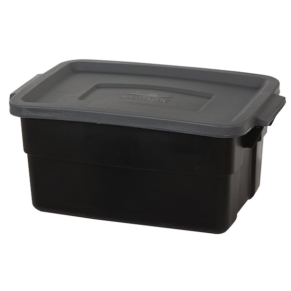 Rubbermaid Roughneck 3 Gal. Storage Tote RMRT030010 - main