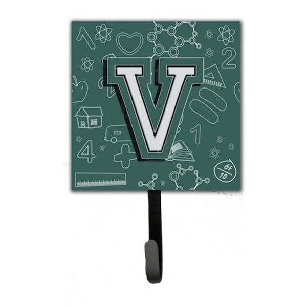 Carolines Treasures Letter V Back To School Initial Leash and Key Holder CJ2010-VSH4 - main