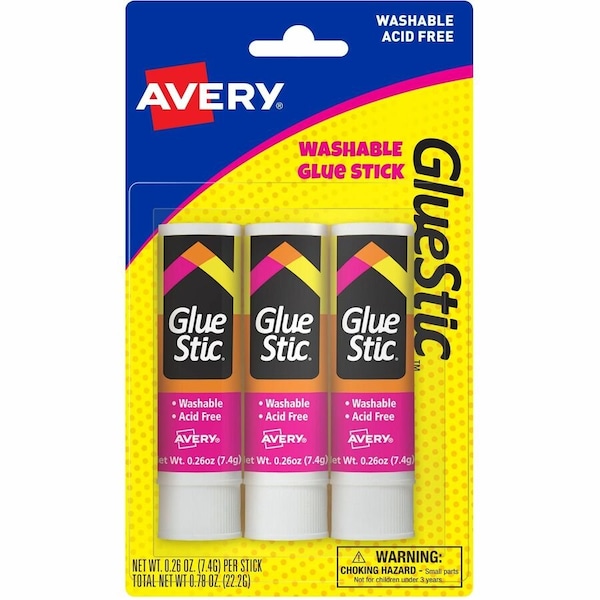 Avery Yellow, 16 oz, 6 PK 00164 - main