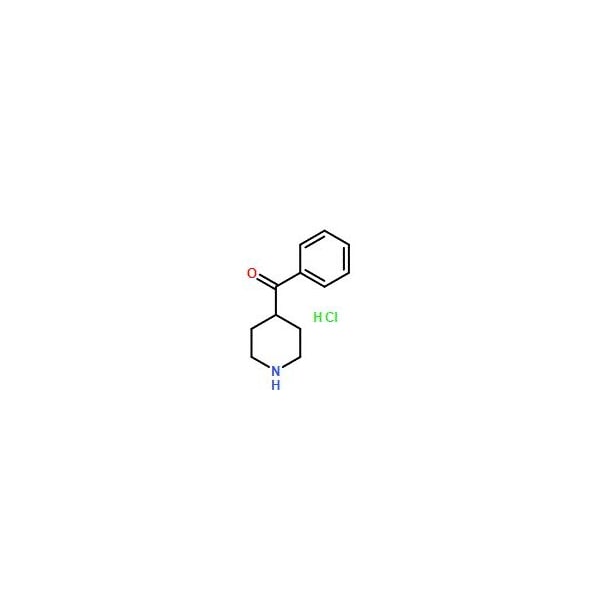 Ak Scientific 4-Benzoylpiperidine HCl (1g), CAS 25519-80-6 V4704-1g - main