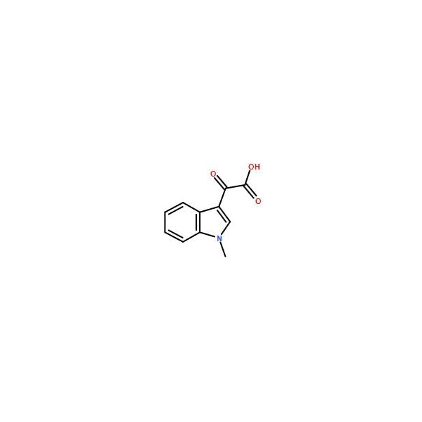 Ak Scientific N-Methyl-3-indoleglyoxylic acid (250mg), CAS 51584-18-0 3761AL-250mg - main