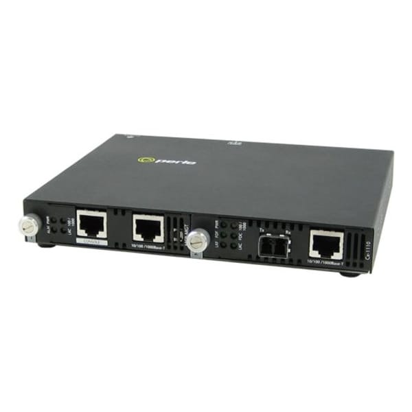Perle Systems Smi-1110-S2Lc40 Media Convertr 05070684 - main