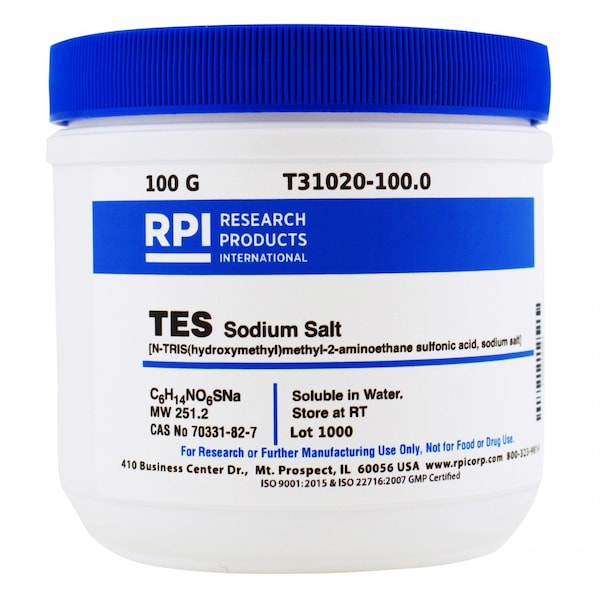 Rpi TES, Sodium Salt, 100 G T31020-100.0 - main