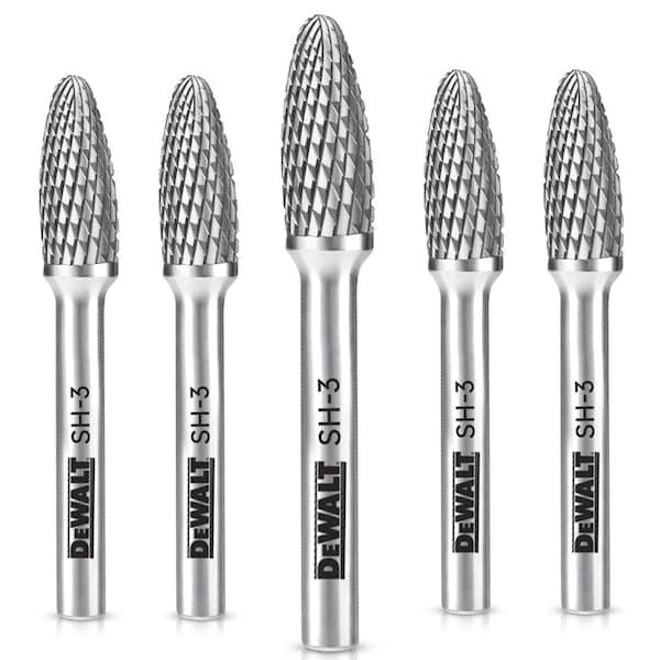 Dewalt CARBIDE BURR SIZE SH-3, 5PK DXCBTJSH3-5 - main