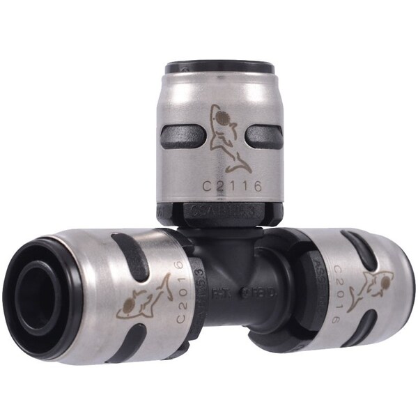 Reliance Worldwide 1/2 in. Evo Push Conn Tee K362A - main