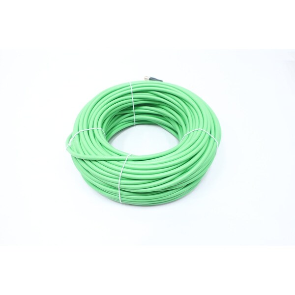 Ifm MALE INDUSTRIAL ETHERNET CABLE 50M 30V-AC EVC897 ASTGN040MSS0050K04 - main