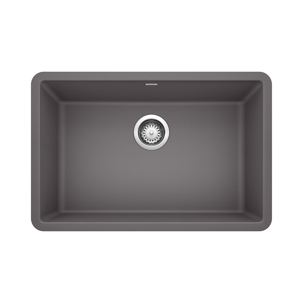 Blanco Precis 27 Single Bowl, Cinder 522427 - main