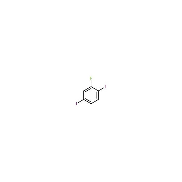 Ak Scientific 2-Fluoro-1, 4-diiodobenzene (5g), CAS 147808-02-4 7359AA-5g - main