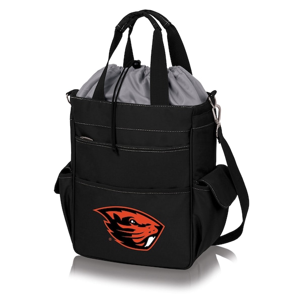 Picnic Time Family Of Brands NCAA Oregon State Beavers Activo Tote Cooler Bag - Soft Cooler Bag 614-00-175-484-0 - main