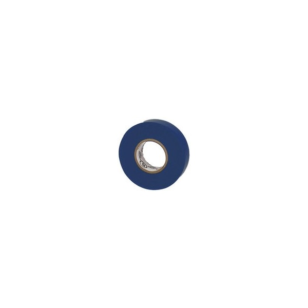Cable Wholesale Warrior Wrap 7mil General Vinyl Electrical Tape Blue 0.75 inch x 60 ft 9001-26100 - main