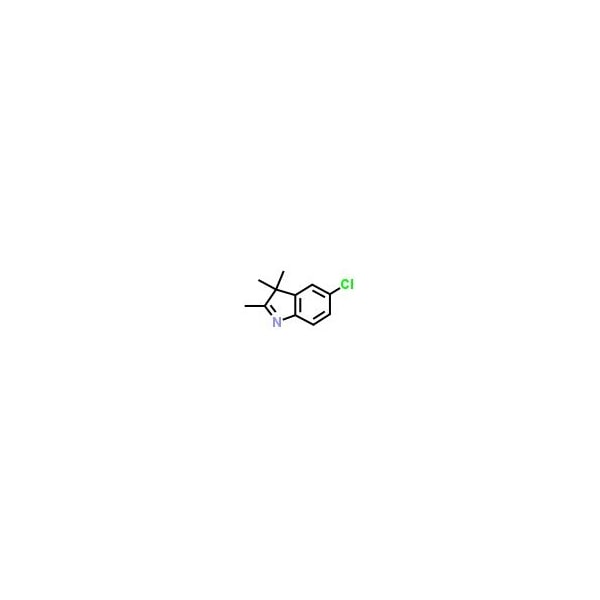 Ak Scientific 2, 3, 3-Trimethyl-5-chloro-indolenine (5g), CAS 25981-83-3 F541-5g - main