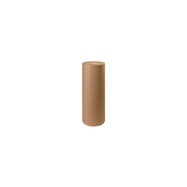 Bubblefast 24'' - 40 lb. Virgin Kraft Paper Rolls BFKP2440V - main