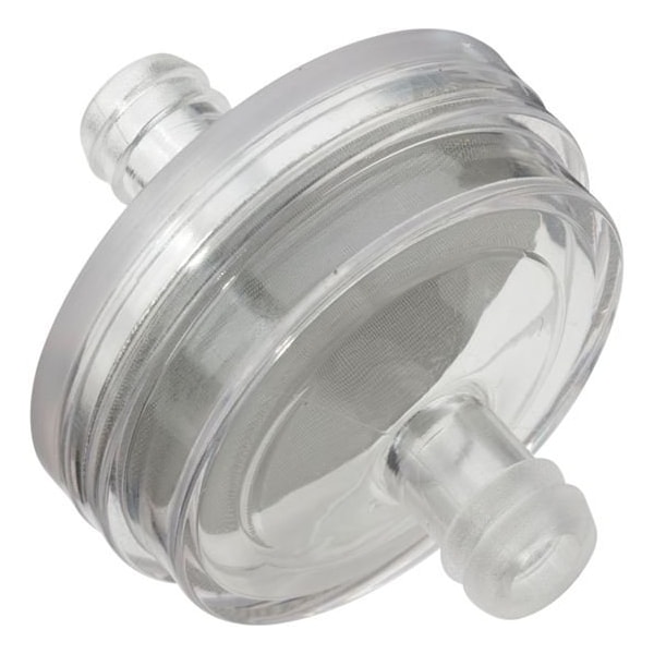 Helix Racing Products Fuel Filter, 5/16In 8mm Lrg Disk Shape, Clear W/ Ss Mesh Screen 118-9015 - main