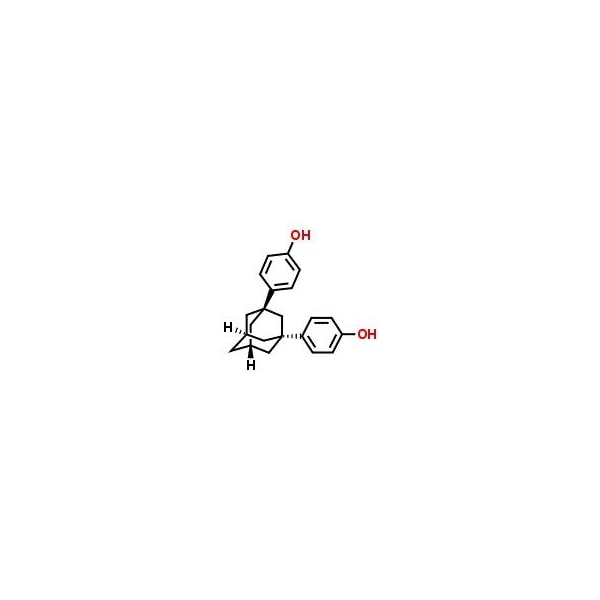 Ak Scientific 4, 4'-(1, 3-Adamantanediyl)diphenol (250mg), CAS 37677-93-3 9422AL-250mg - main
