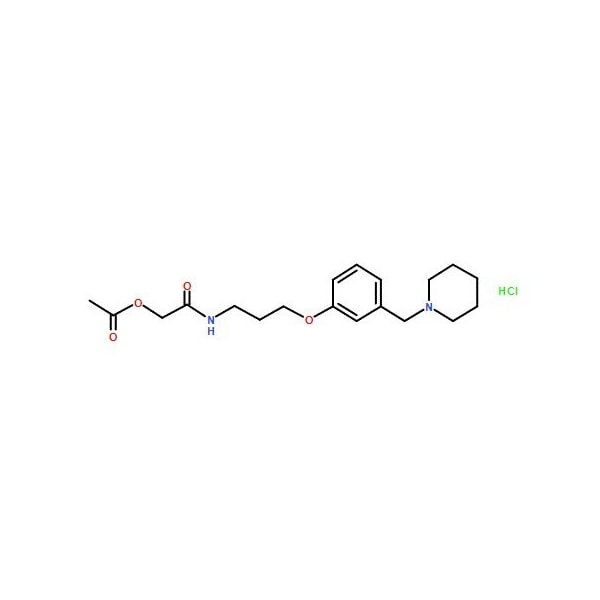 Ak Scientific Roxatidine acetate hydrochloride (1g), CAS 93793-83-0 K707-1g - main