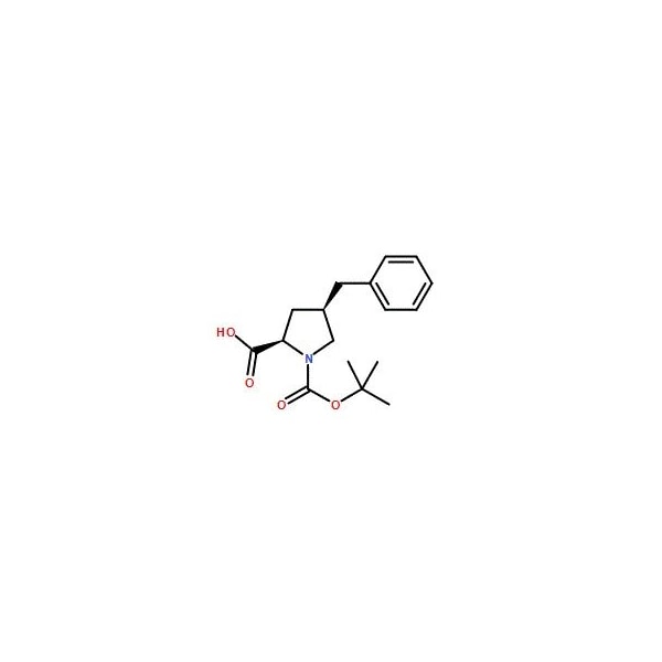 Ak Scientific (4R)-1-N-Boc-4-benzyl-D-proline (100mg), CAS 158459-13-3 1132AL-100mg - main