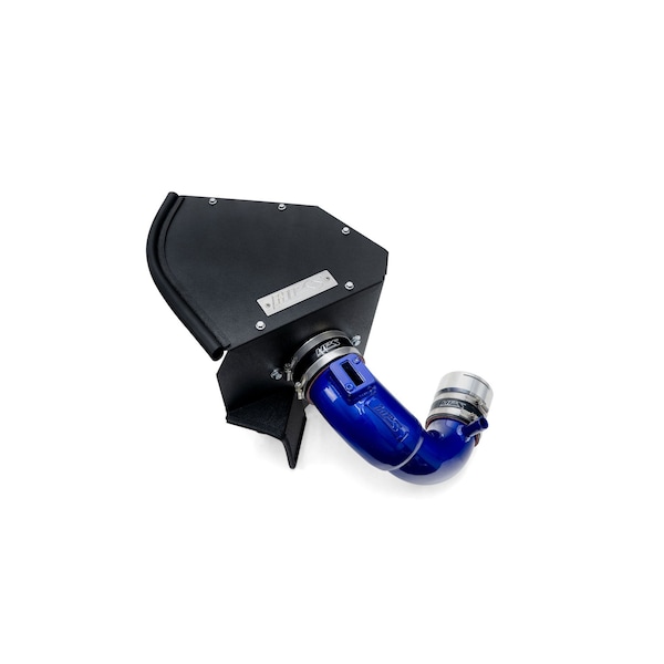 Hps Performance Air Intake Kit with Heat Shield, Blue, 827-771BL - main