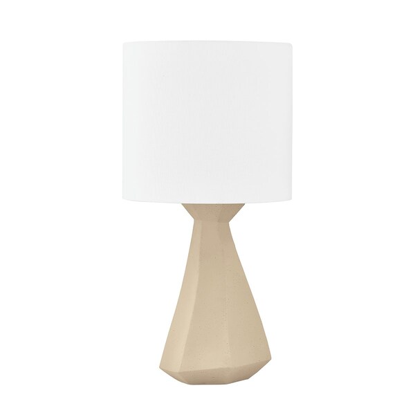Troy Lighting Oakland 1 Light Table Lamp 12 In. Patina Brass PTL8325-PBR - main