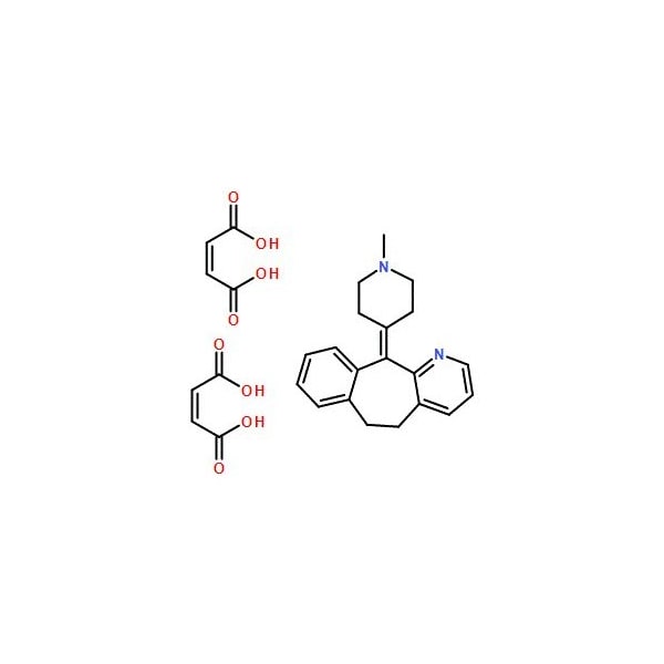 Ak Scientific Azatadine maleate (100mg), CAS 3978-86-7 V1798-100mg - main