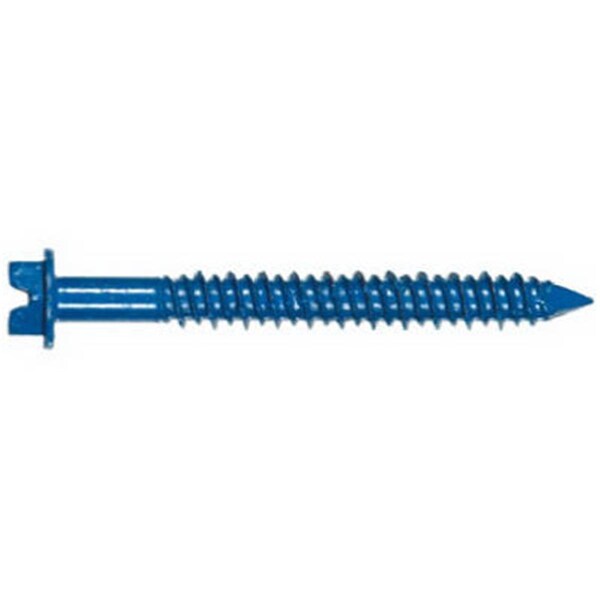Hillman 375293 Hex Washer Head Tapper Concrete Screw Anchor, 100PK 724419 - main