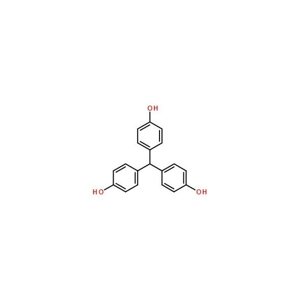 Ak Scientific 4, 4', 4''-Methanetriyltriphenol (5g), CAS 603-44-1 8991AB-5g - main