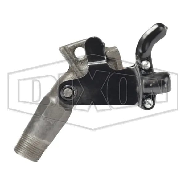 Dixon Self-Closing Gate Valve, 2 in, MNPT, Iron Body D75SC - main