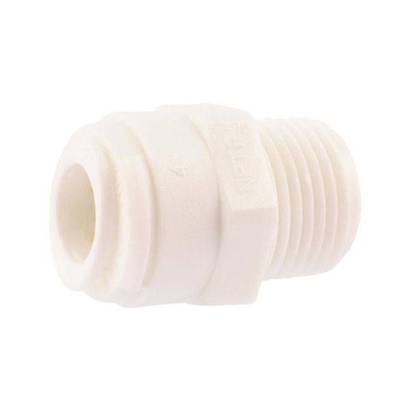 Sharkbite Push to Connect 0.37 x 0.37 in. Dia. MIP Threaded Adapter, 6PK 4808895 - main