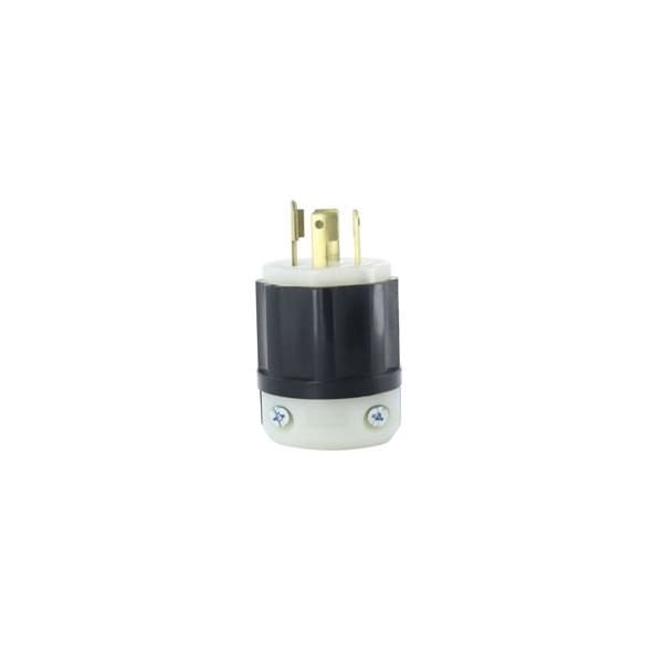Leviton Industrial Grade Plug 30 Amp, 250 Volt/600 Volt 3431-GC - main