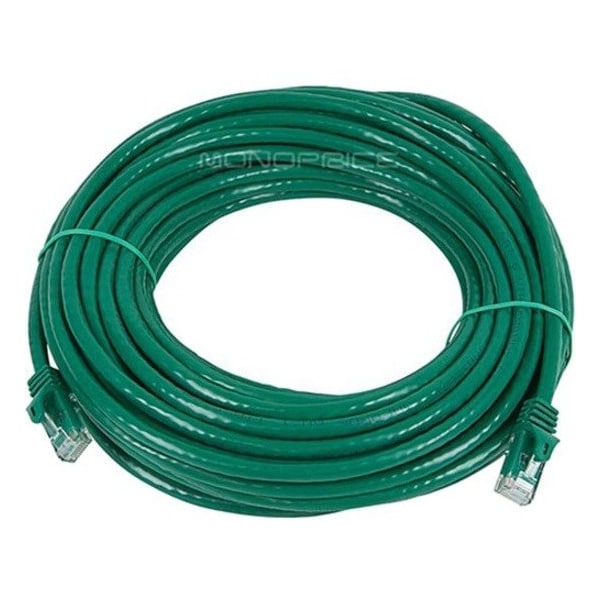 Monoprice Ethernet Cable, Cat 6, Green, 50 ft. 9856 - main