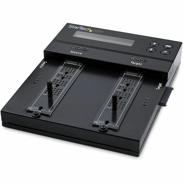 Startech.Com M.2 Duplicator and Eraser SATA/AHCI/NVMe SM2DUPE11 - main