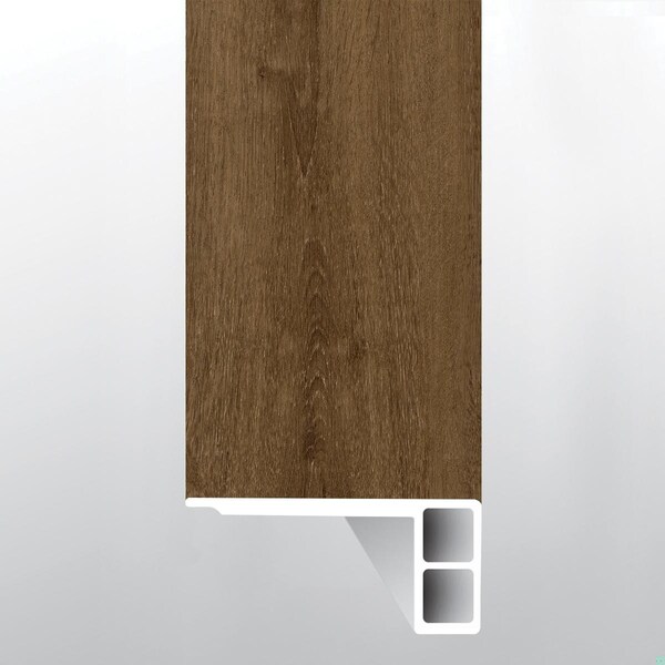 Msi LVT Trim, LVT, Brown, 94 in L, 2.75 in W, Low Gloss ZOR-LVT-TR-0531 - main