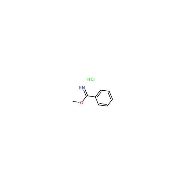 Ak Scientific Methyl Benzenecarboximidoate hydrochloride (1g), CAS 5873-90-5 6121AE-1g - main