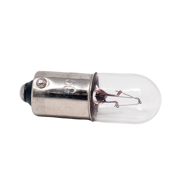 Aamsco Lighting T 3-1/4 Miniature Bayonet Bulb, 14 V, .20 A, 3000 Hours 1815 - main