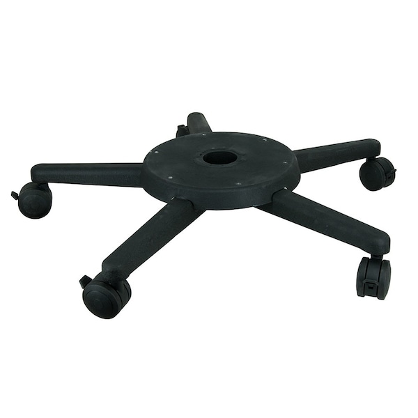 Springfield Marine Springfield 5-Legged Deck Base w/Plate 1580550-BLK - main