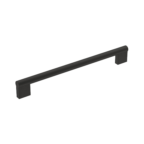 Amerock Versa 8-13/16 in 224 mm Center-to-Center Matte Black Cabinet Pull BP36915FB - main