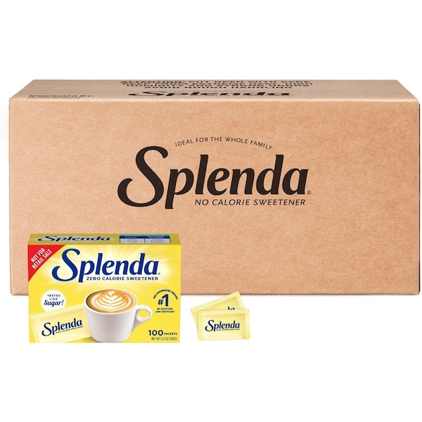 Splenda Substitute, Sugar, Splenda, PK1200 200025CT - main