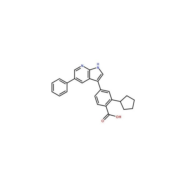 Ak Scientific GSK-650394 (5mg), CAS 890842-28-1 SYN5178-5mg - main
