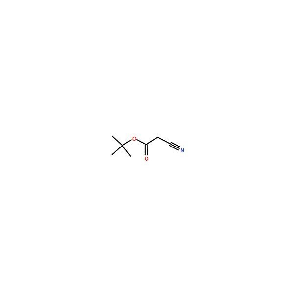 Ak Scientific tert-Butyl cyanoacetate (5g), CAS 1116-98-9 X8980-5g - main