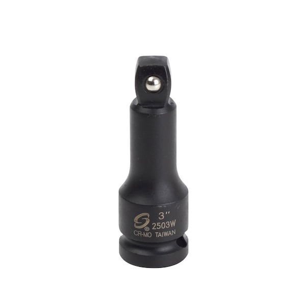 Sunex 1/2 in Drive 3 in Impact Wobble Extension 2503W - main