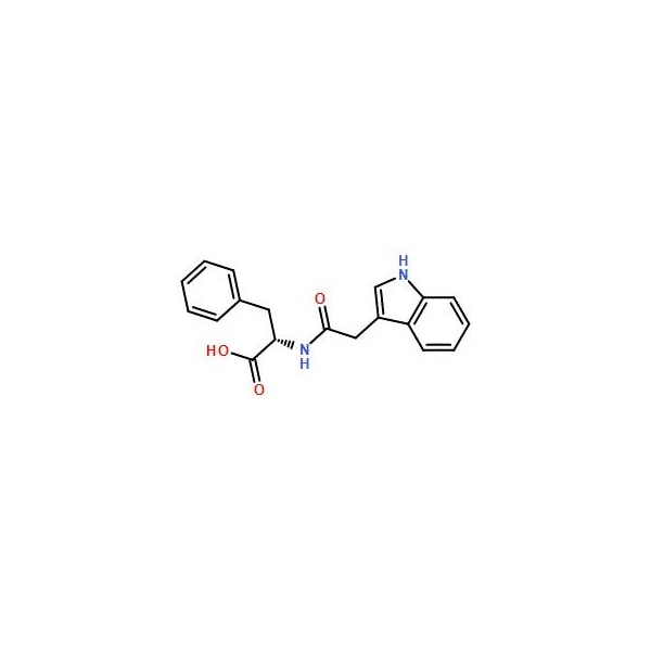 Ak Scientific N-(3-Indolylacetyl)-L-phenylalanine (100mg), CAS 57105-50-7 Q873-100mg - main