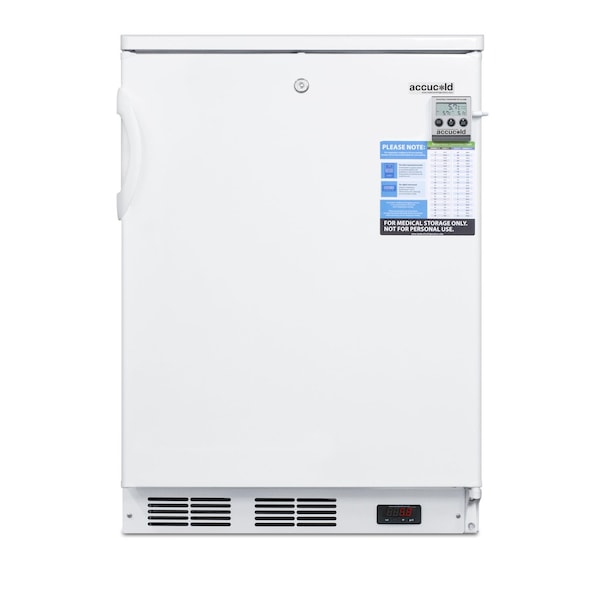 Accucold 24in Wide Built-In All-Refrigerator FF7LWBIVAC - main