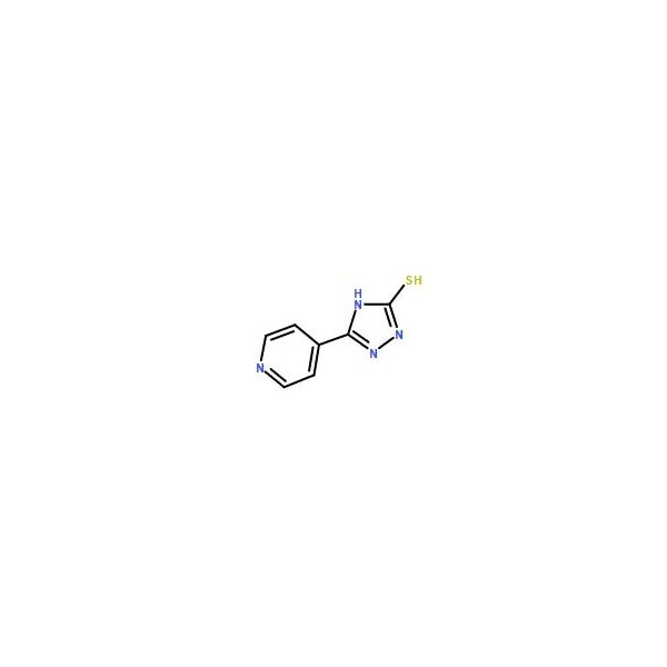 Ak Scientific 5-(4-Pyridyl)-1H-1, 2, 4-triazole-3-thiol (5g), CAS 14910-06-6 5736AH-5g - main