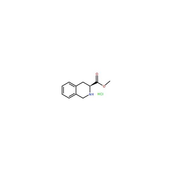 Ak Scientific (S)-Methyl 1, 2, 3, 4-tetrahydroisoquinoline-3-carboxylate hydrochloride (1g), CAS 78183-55-8 9221AH-1g - main