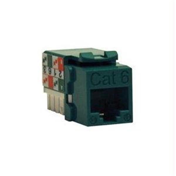 Doomsday Cat6-Cat5E 110 Style Punch Down Keystone Jack - Rj45 - Female DO527925 - main