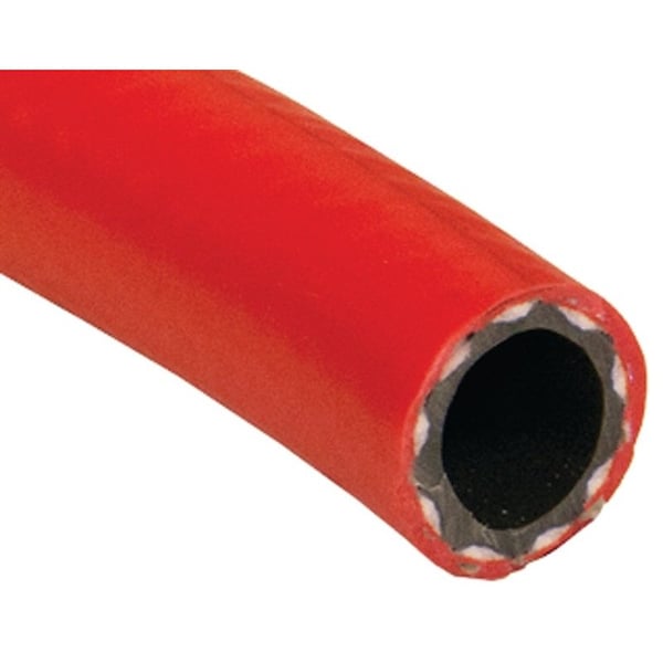 Udp T18 Series T18005003/RALI Flexible Air/Water Hose, 100 ft L, Red T18005003/RALI - main