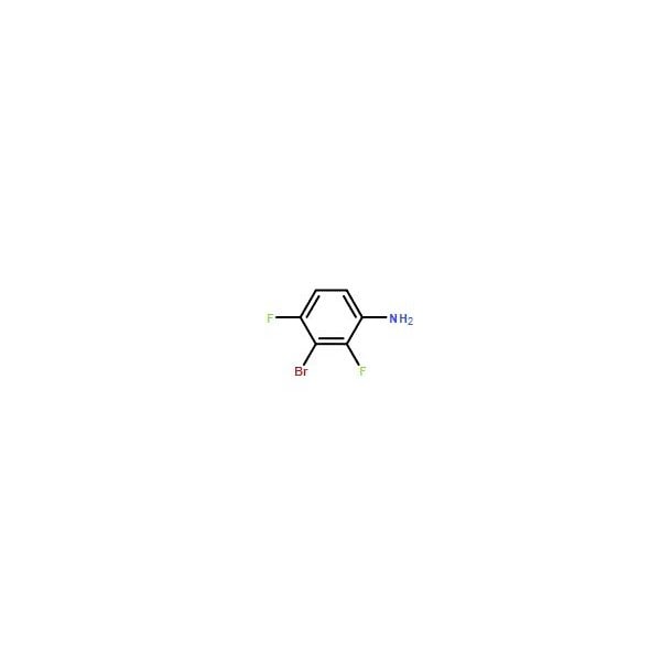 Ak Scientific 3-Bromo-2, 4-difluoroaniline (25g), CAS 103977-79-3 Z6709-25g - main