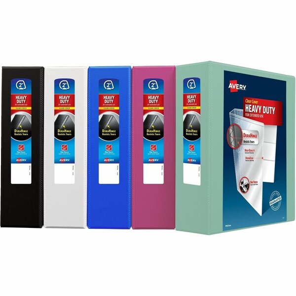 Avery Heavy-Duty View Binder, 2" One Touch Sla 79832 - main