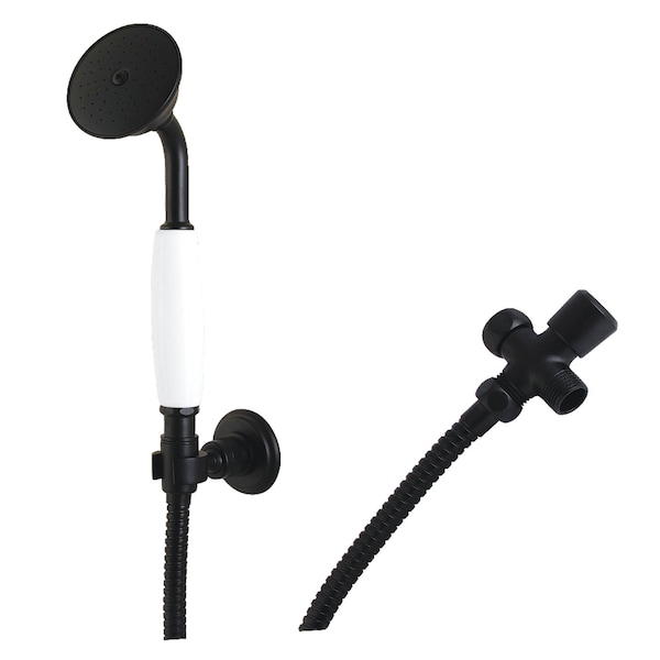Kingston Brass Hand Shower Kit, Matte Black KX1050SD - main